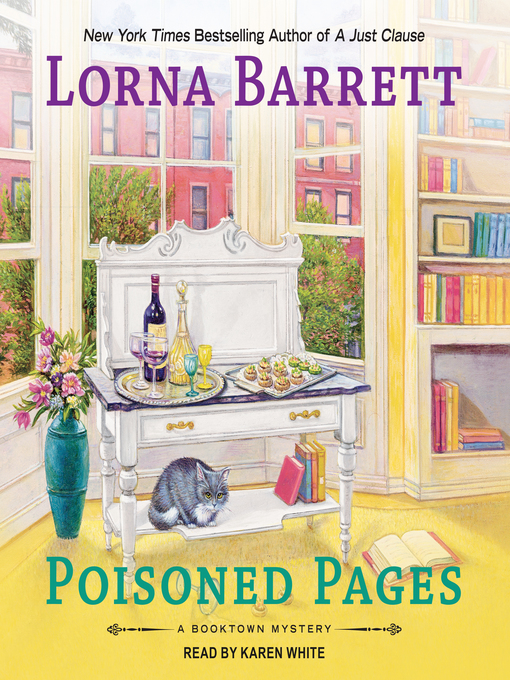 Title details for Poisoned Pages by Lorna Barrett - Available